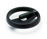 VRTP-P-SST-Speichenhandräder mit vollem Radkranz